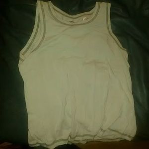 Mint danskin yoga tank top